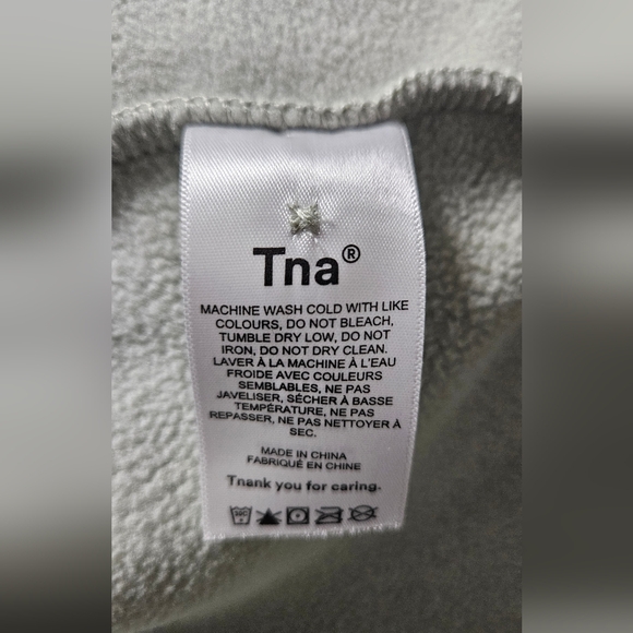 Aritzia Tna Polar Shirt Jacket - Picture 4 of 5